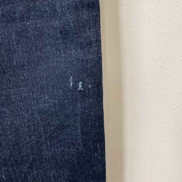 Old Navy Original Mid-Rise Dark Blue Jeans - Picture 6 of 6